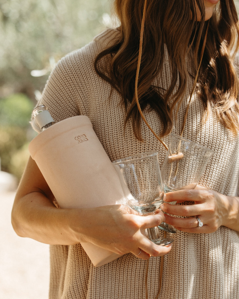Terracotta Wine Cooler – Casa Zuma