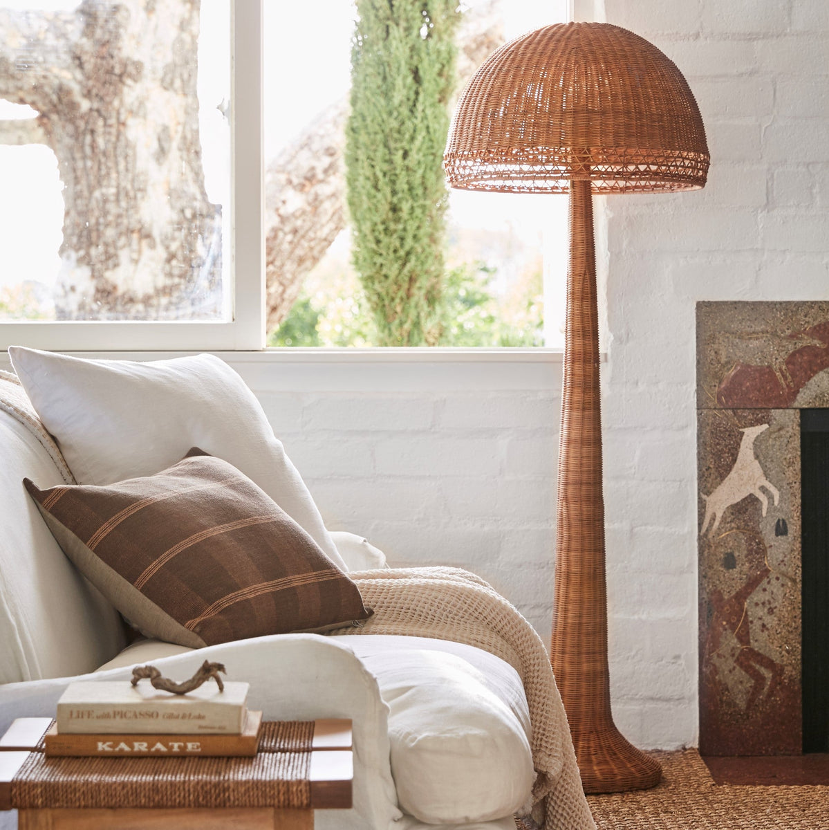 Lampshade rattan outlet