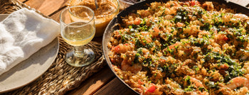 Alex Drake's Paella Turns Dinner Into a Party