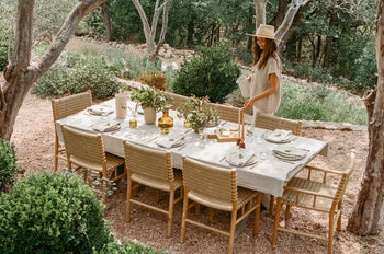 Camille Styles Setting Table