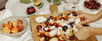 A Stone Fruit and Burrata Board That’s Made for Sharing