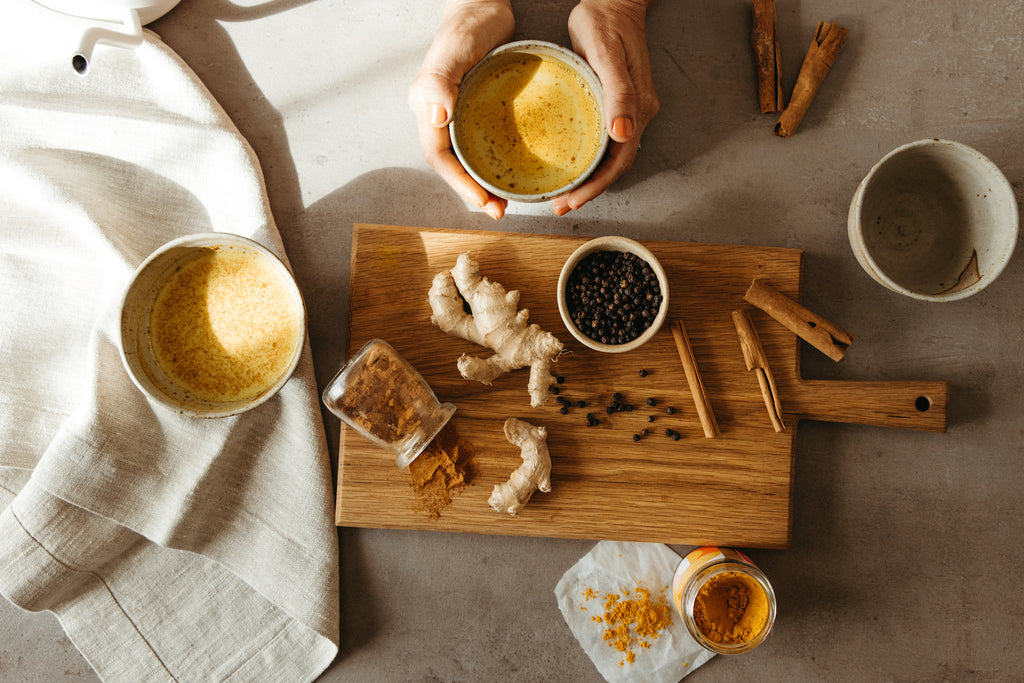 A Simple Golden Milk Recipe to Nourish Body & Soul