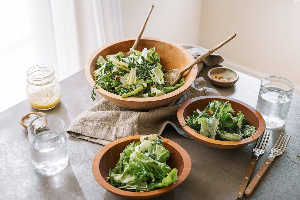 A Simple Green Salad For All Seasons