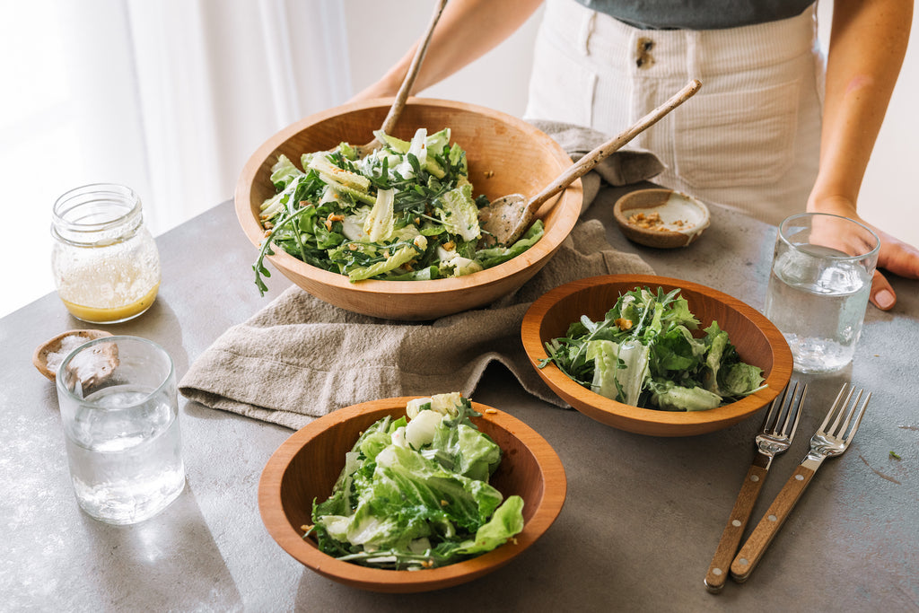 A Simple Green Salad For All Seasons