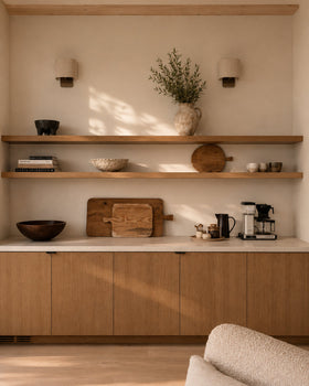 The Art of Styling Open Shelves That Feel Lived In and Loved
