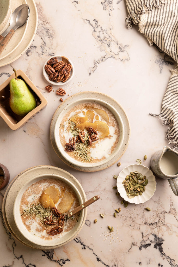 Cardamom & Pear Porridge