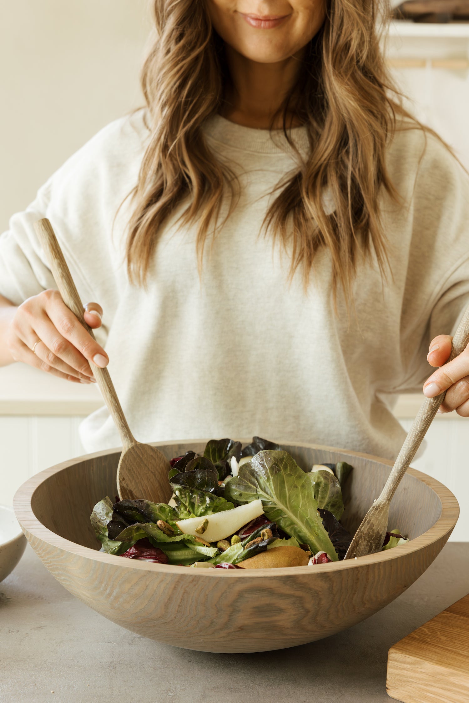 Handmade Wood Salad Bowls – Heirloom Quality | Perfect for Sharing