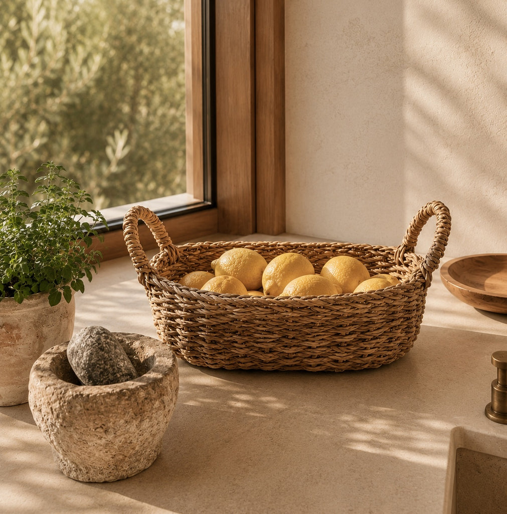 小物入れ Lyum Basket Lyum Basket
