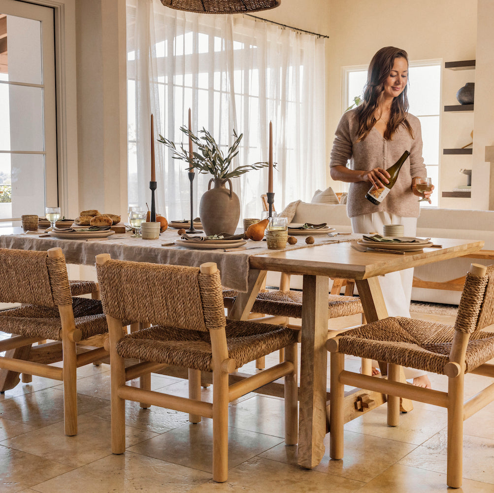 Kelmscott Farmhouse Dining Table – Casa Zuma