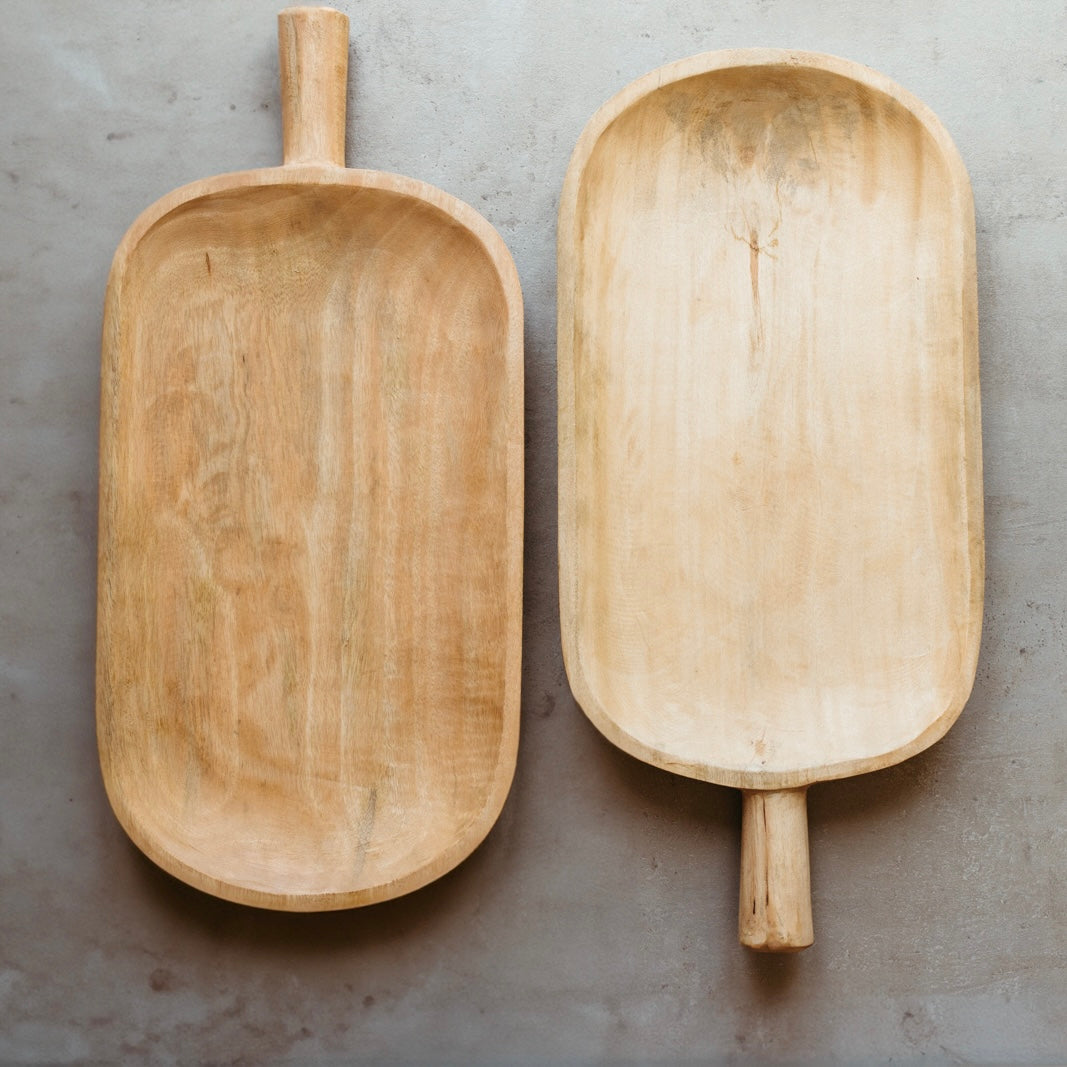 Wooden Serving Board - Mango Wood Platter