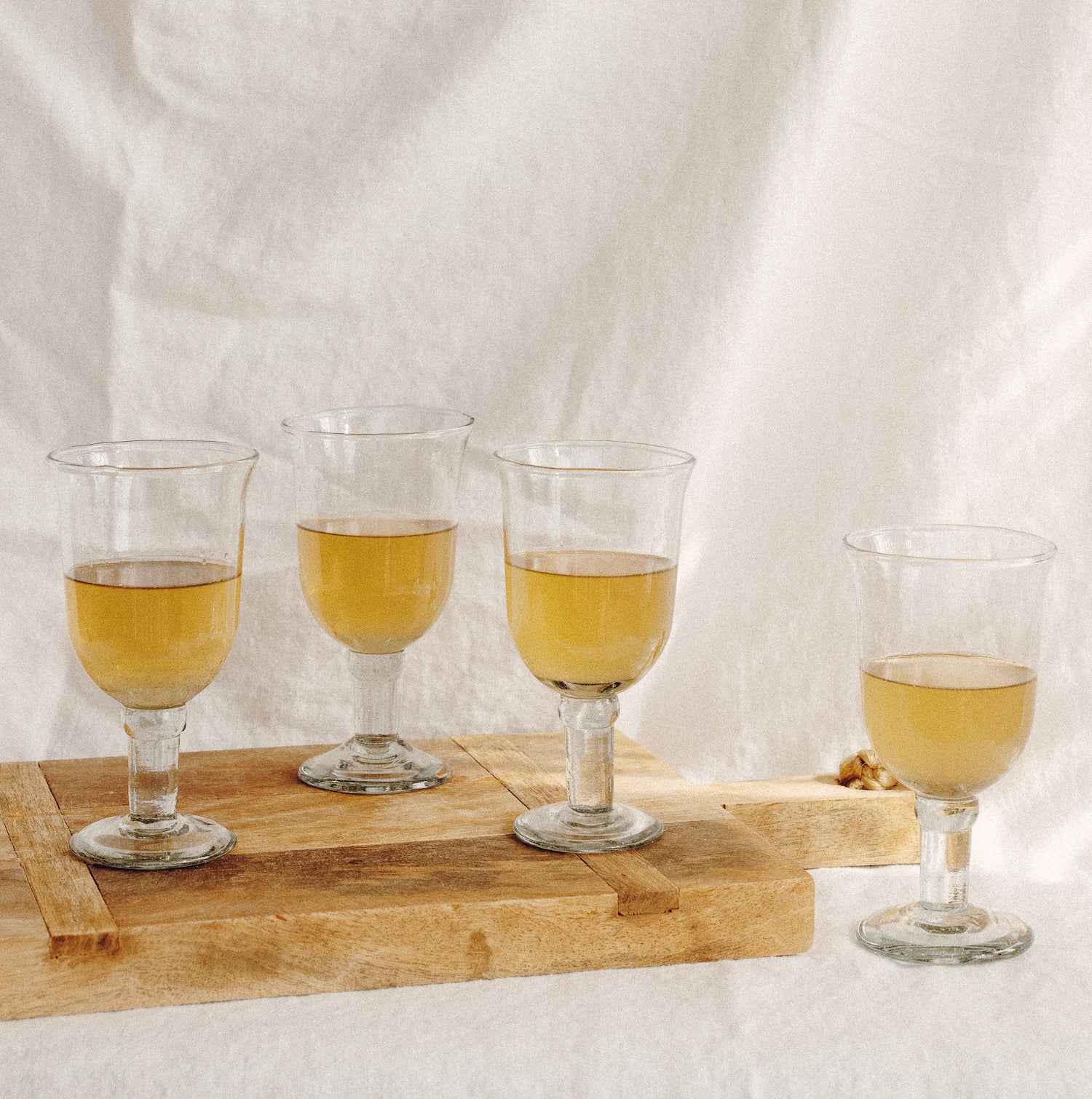 Handblown Recycled Wine Glasses | Artisan Glassware from Guatemala