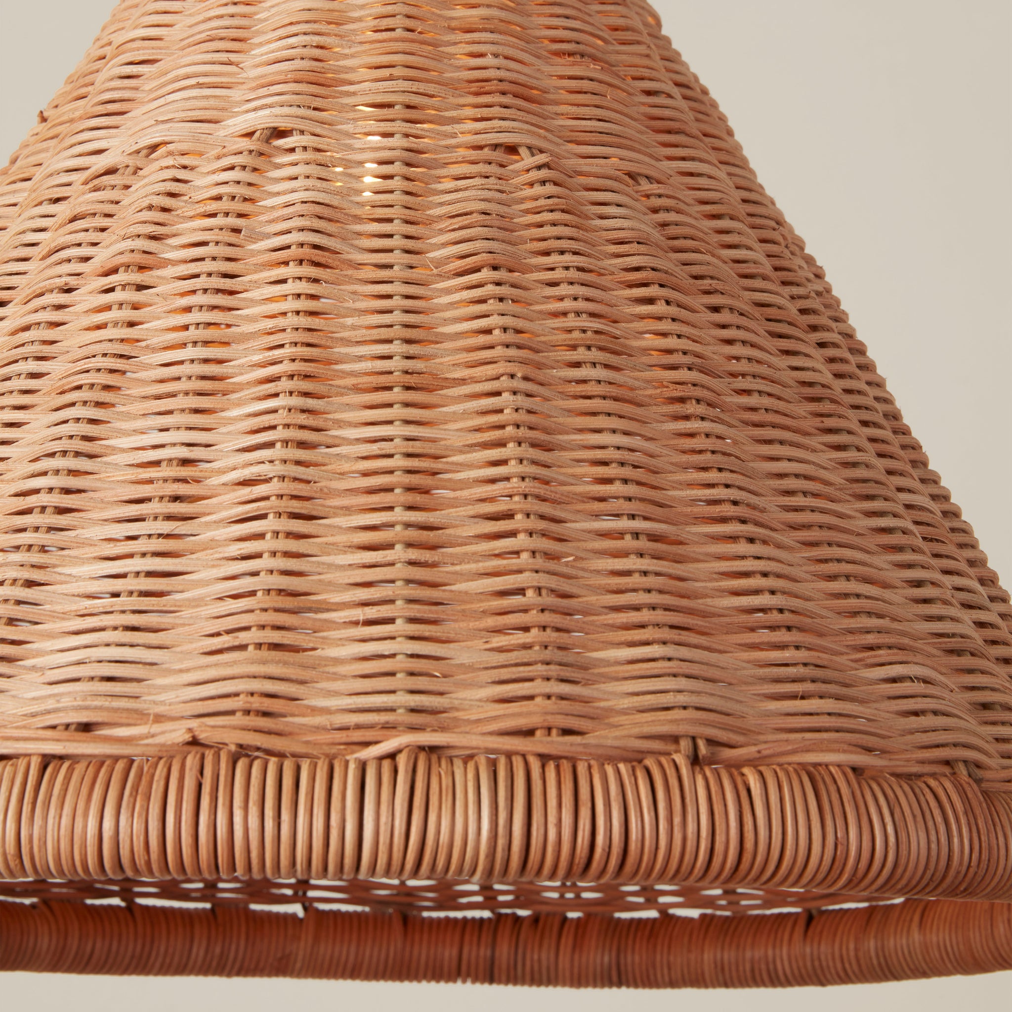 Kasbah Rattan Tall Pendant | Casa Zuma
