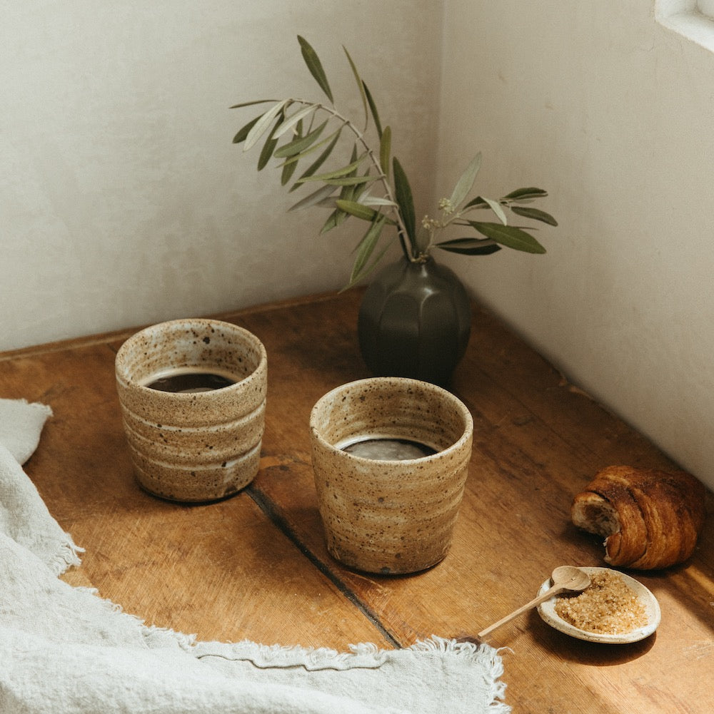 Solstice Mug – Handcrafted Stoneware | Casa Zuma