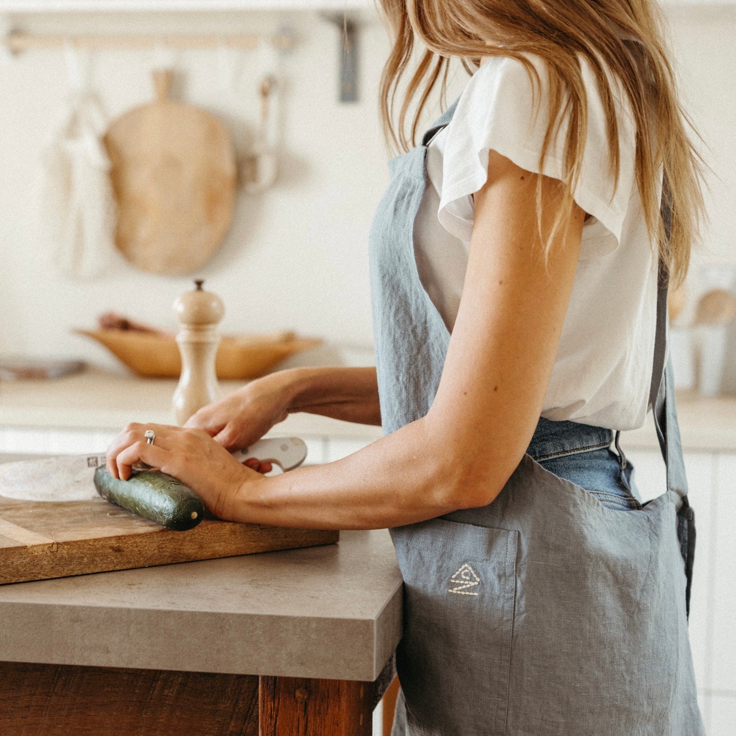 Linen Apron | Casa Zuma