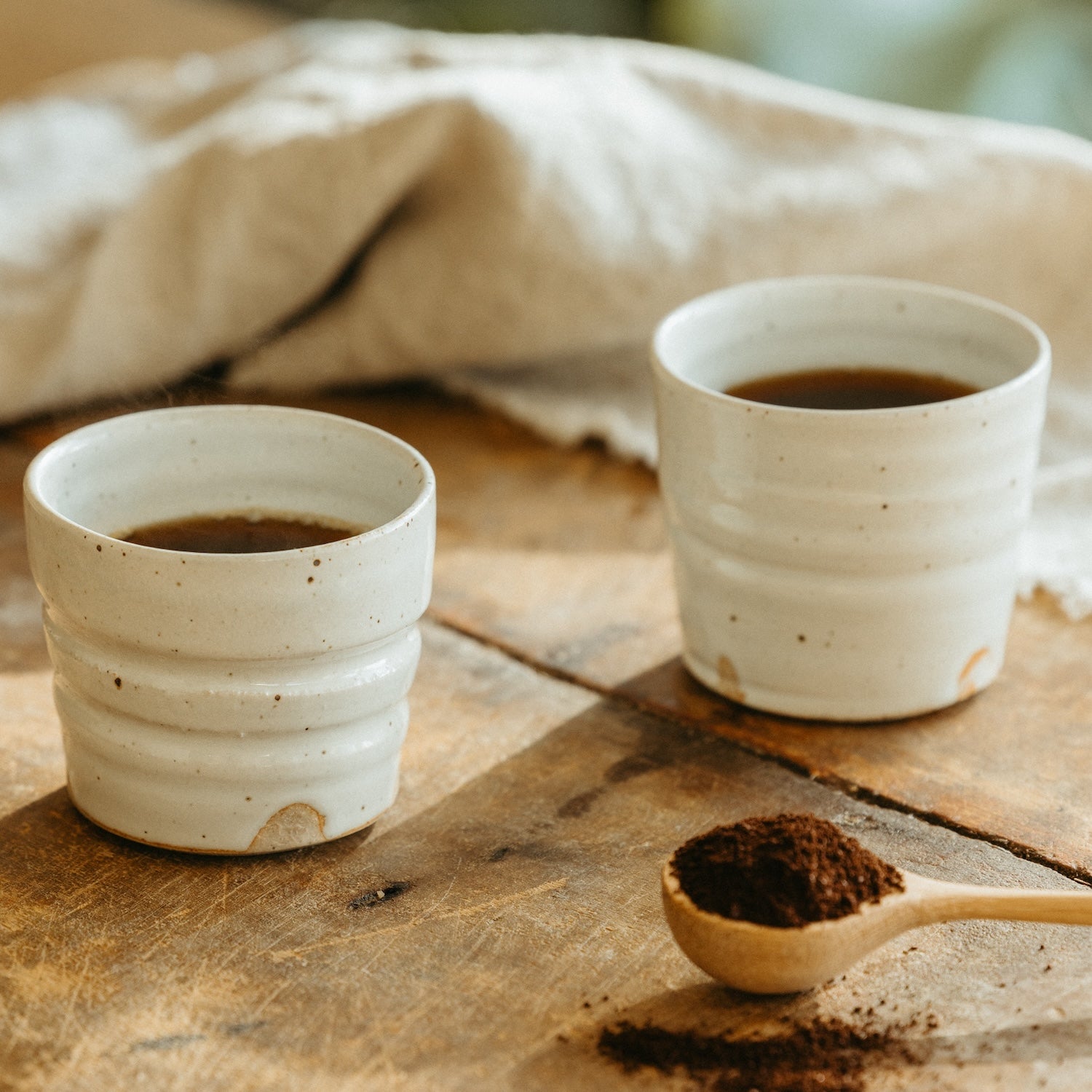 Small Solstice Mug – Handcrafted Stoneware