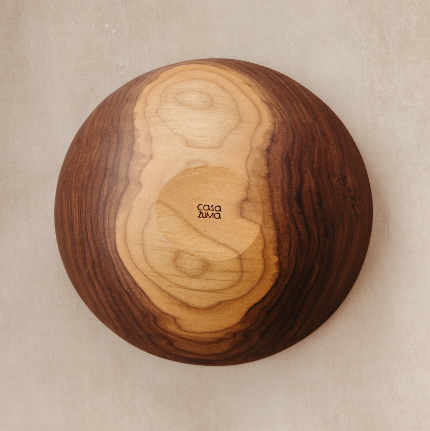 Large Wood Salad Bowl – Casa Zuma