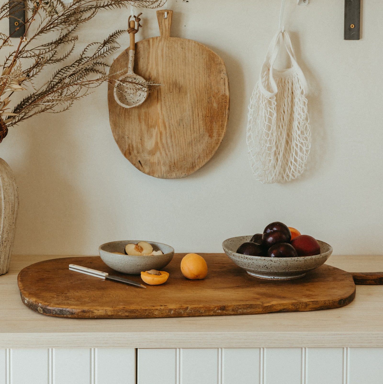 Large Vintage Wood Board | Casa Zuma
