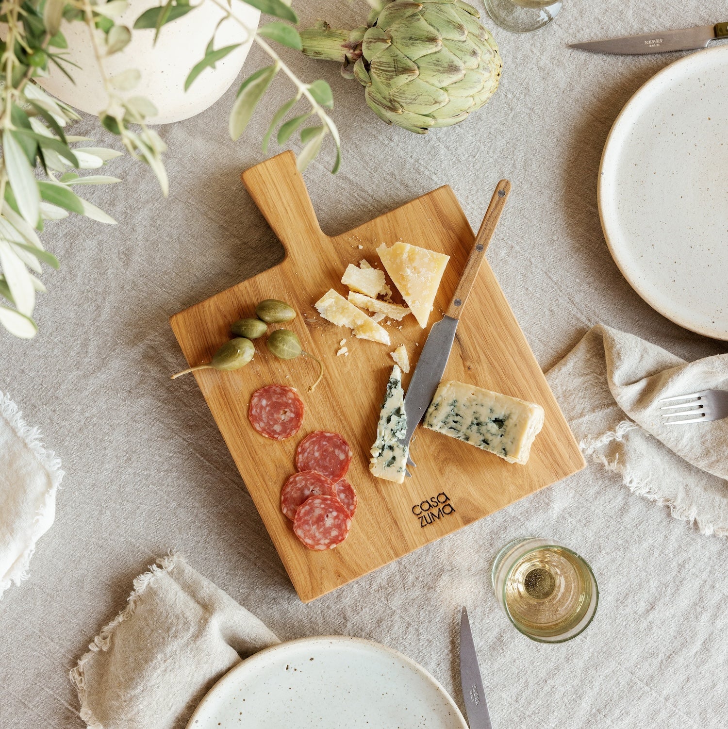 Wooden Chopping Board | Everything Board – Casa Zuma