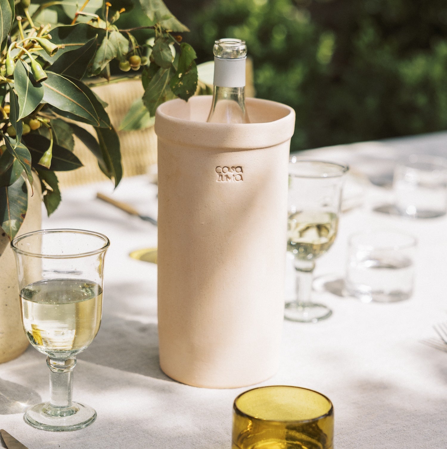 Terracotta Wine Cooler – Casa Zuma
