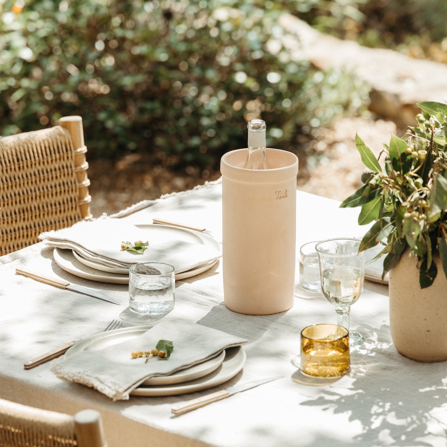 Terracotta Wine Cooler – Casa Zuma