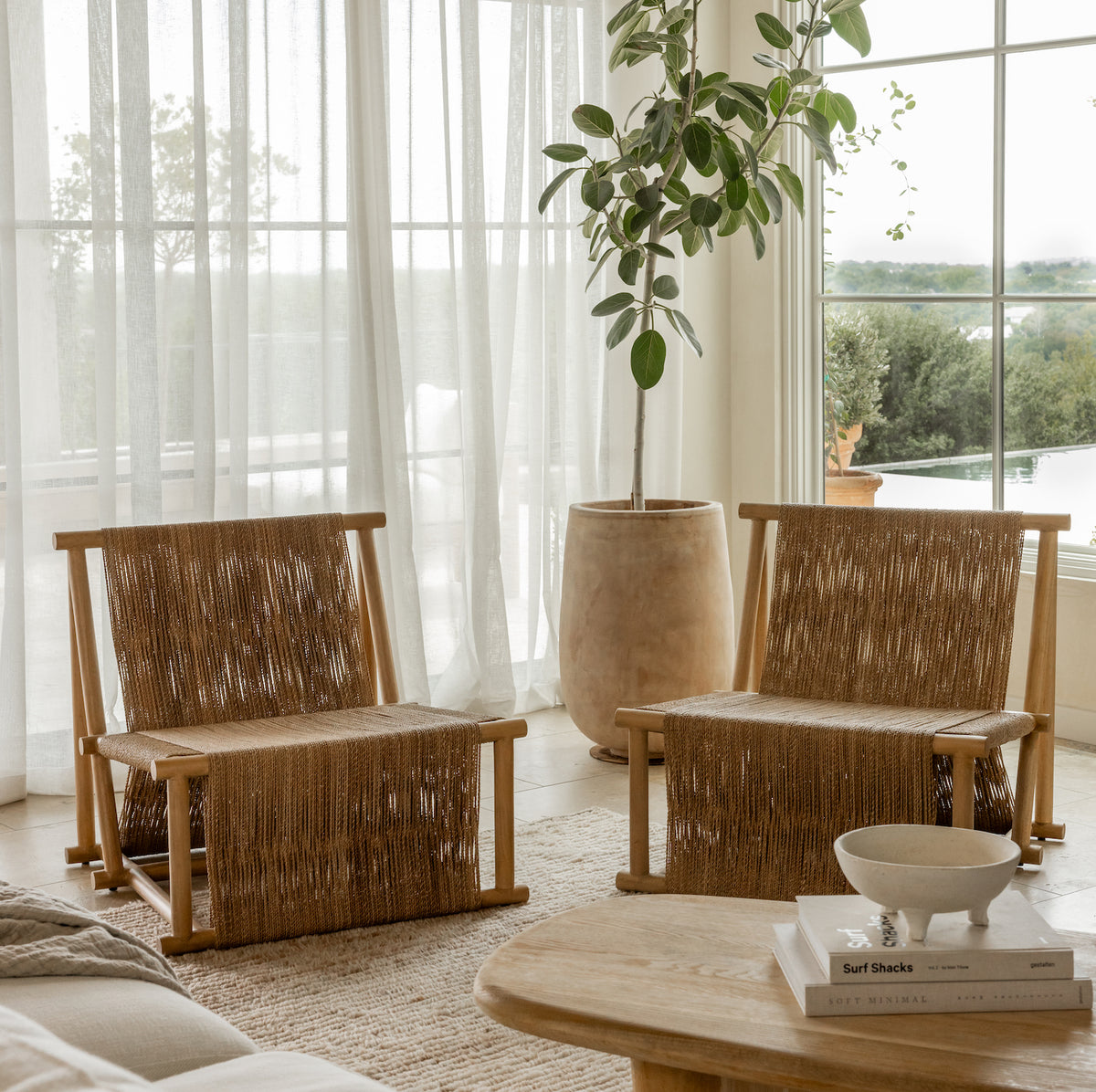 Textura Slipper Chair – Casa Zuma