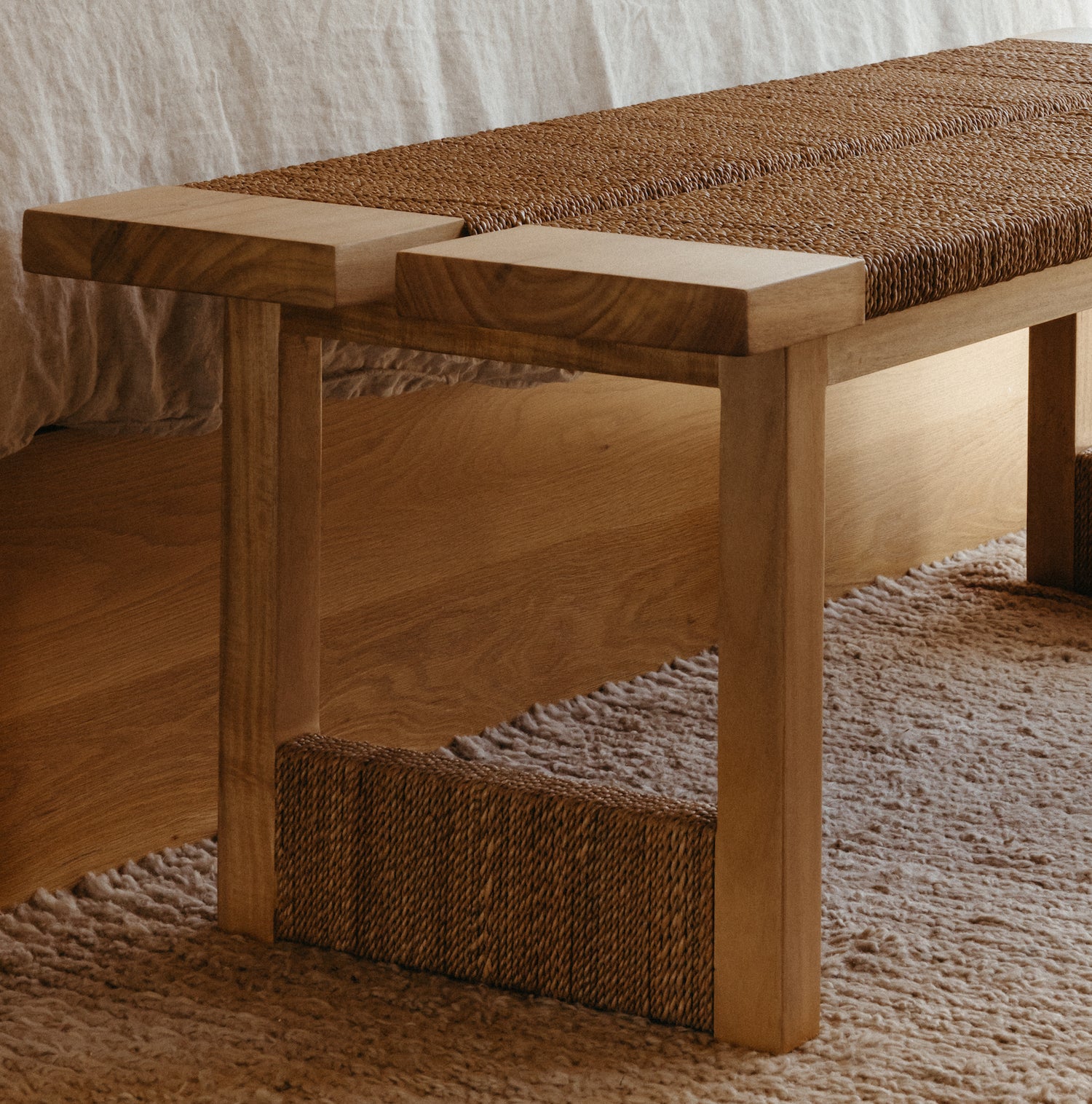 Textura Bench – Casa Zuma