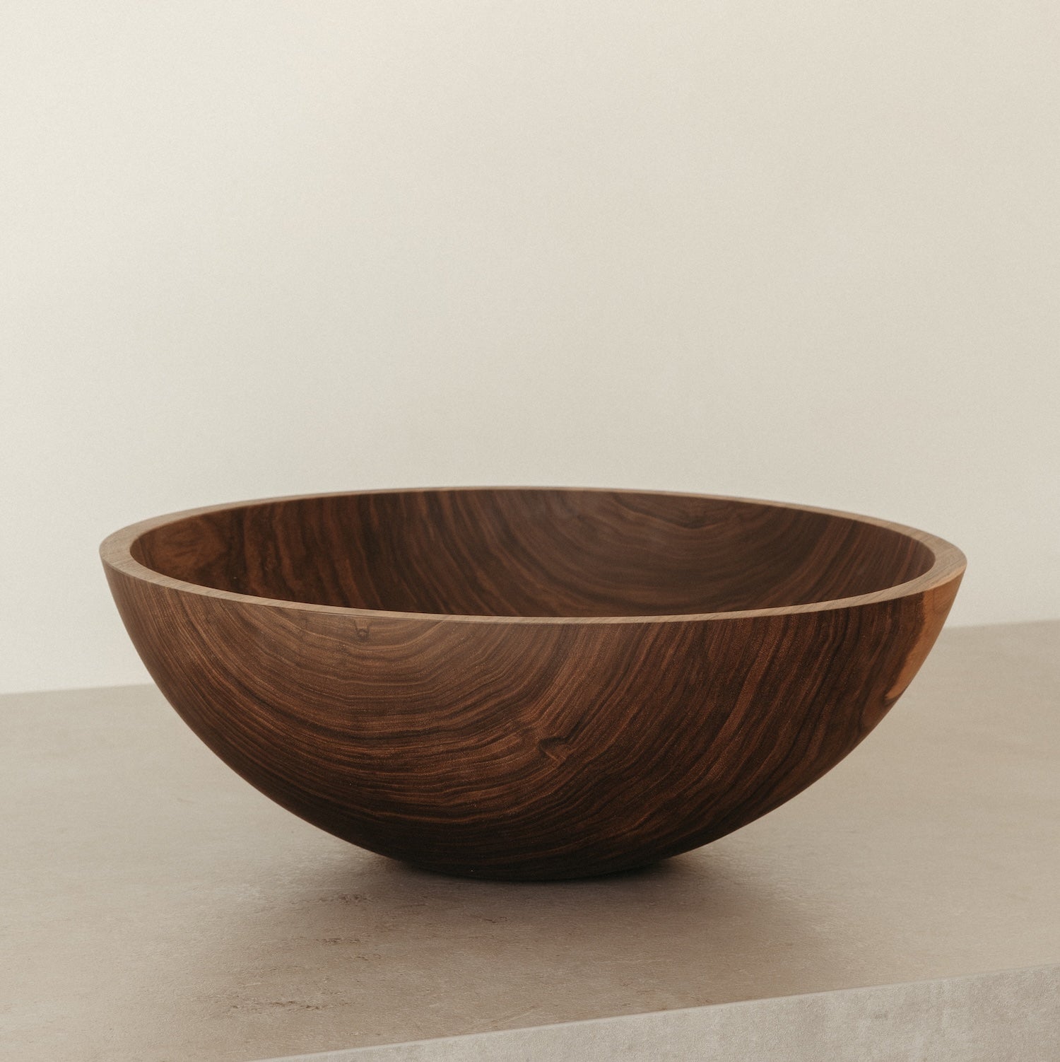 Large Wood Salad Bowl – Casa Zuma