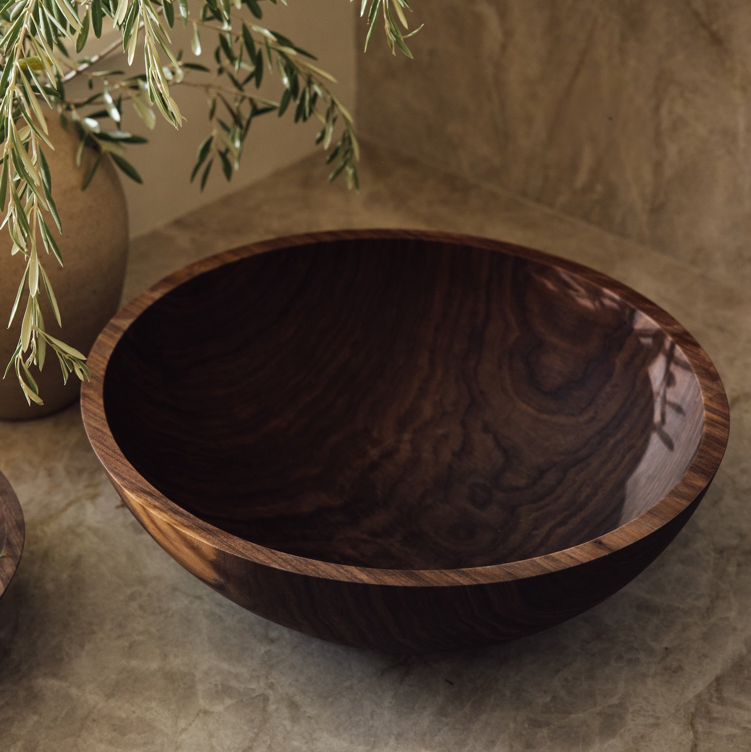 Large Wood Salad Bowl – Casa Zuma