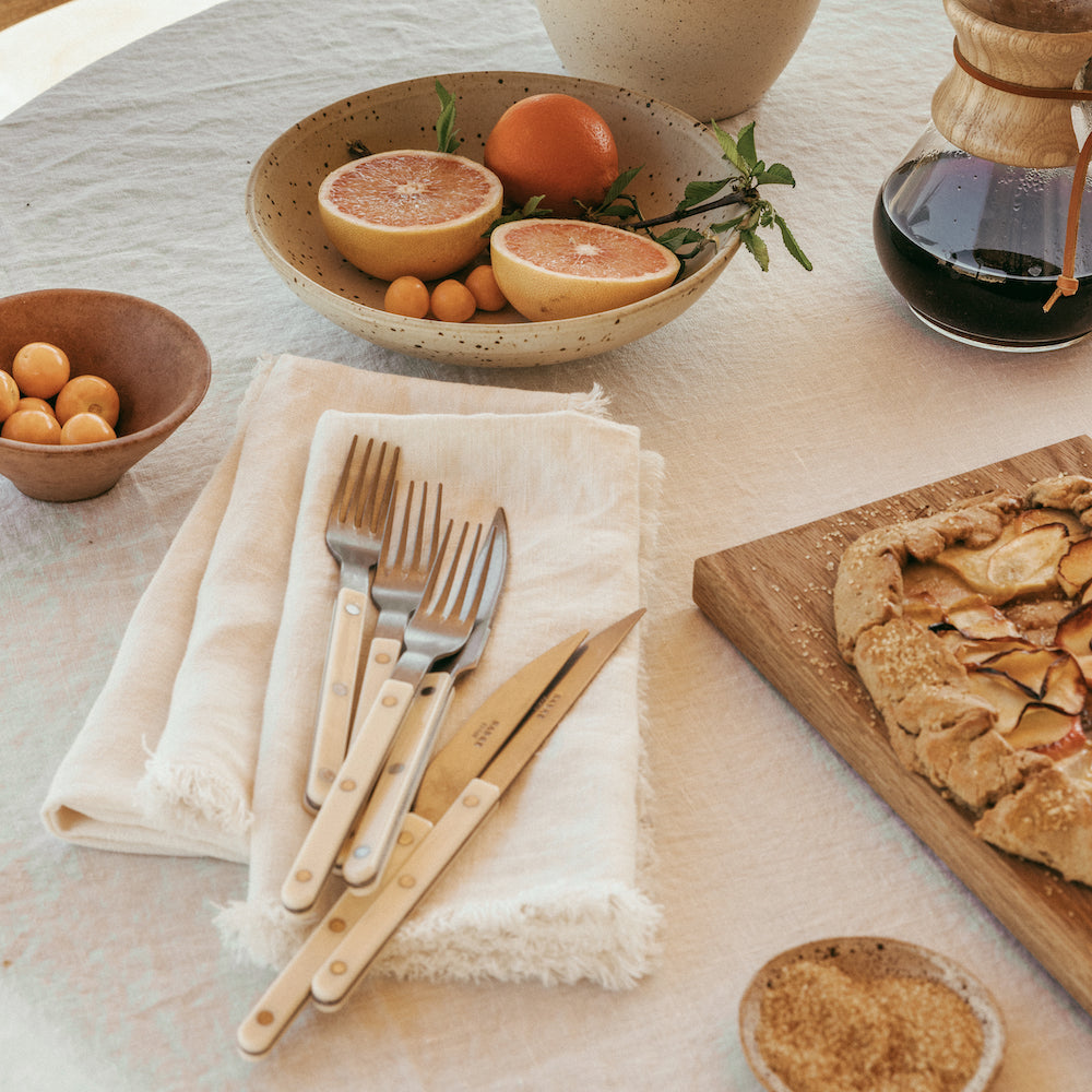Sabre Ivory Flatware | Casa Zuma