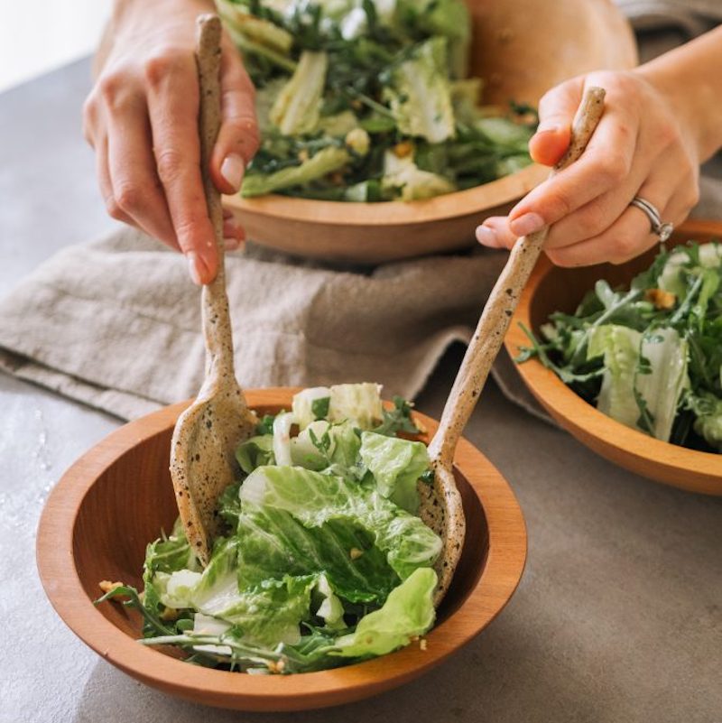 Wooden Salad Bowl Set of – Casa Zuma