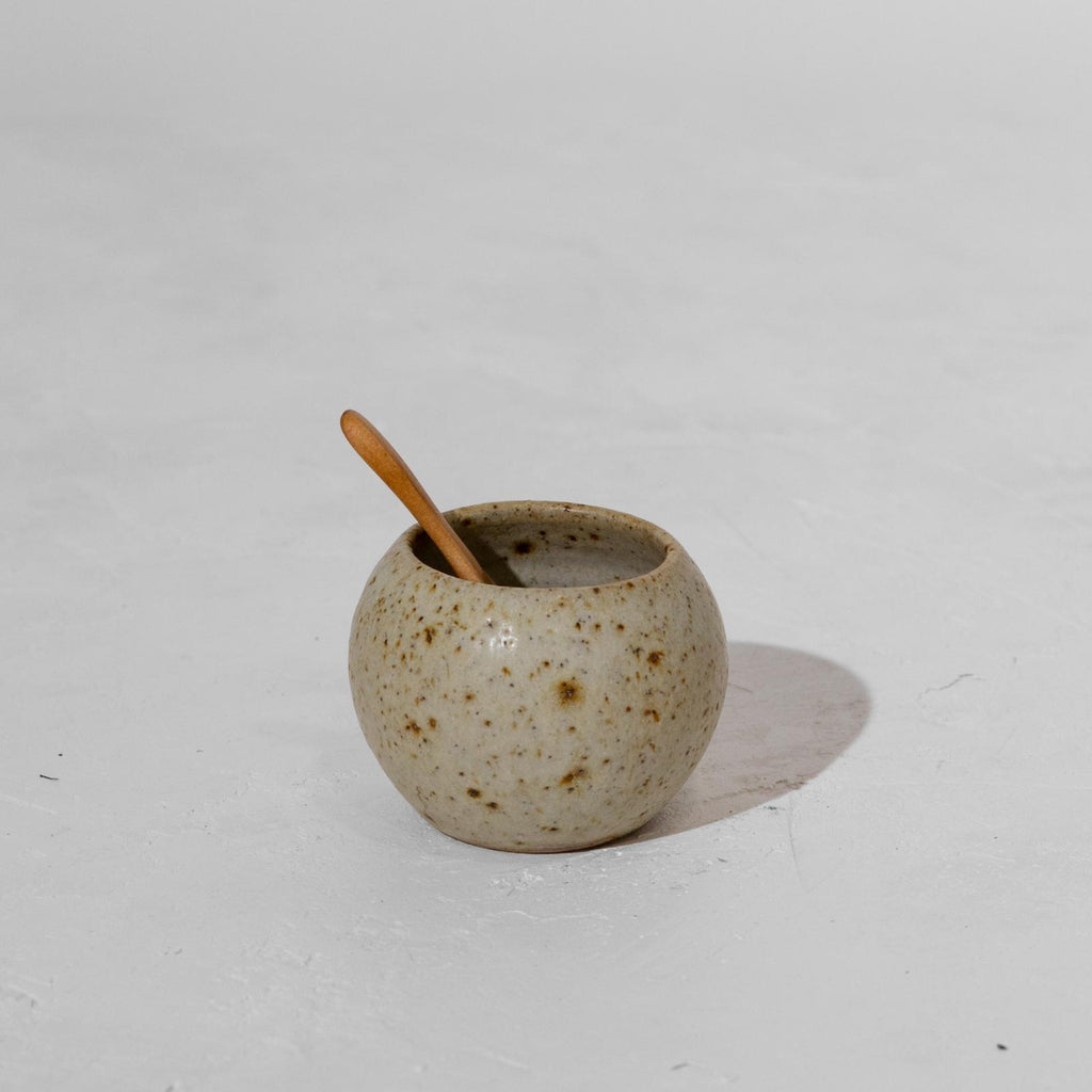 Spice Bowl with spoon